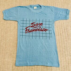 VINTAGE 70s Single Stitch San Francisco Tee – never worn!!!